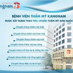 Giới thiệu chuyên khoa thẩm mỹ mắt Hàn Quốc tại BVTM Kangnam