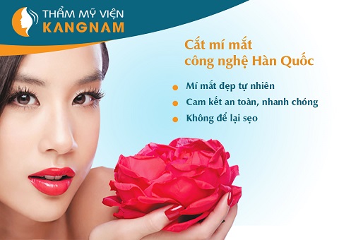 Lấy lại vẻ thanh xuân cho đôi mắt với Cắt mí mắt Hàn Quốc