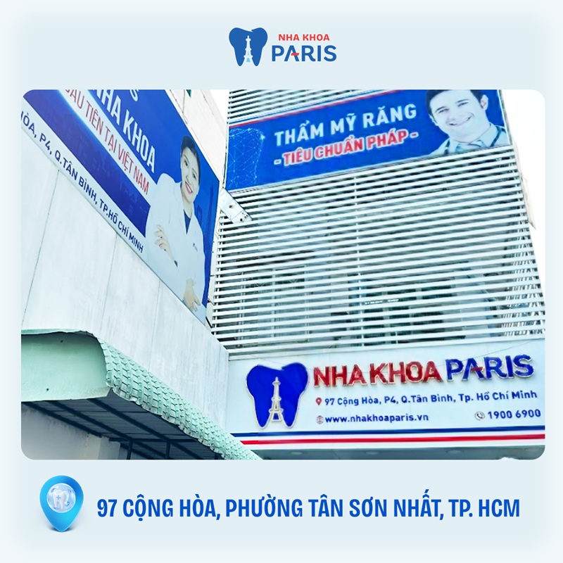 Nha khoa Paris Cộng Hòa địa chỉ niềng răng uy tín cho bạn